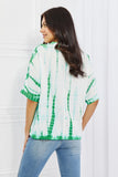 Sew In Love Beachy Keen Full Size Tie-Dye Top