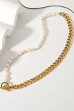 Dream Life Pearl Chunky Chain Necklace