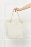 Justin Taylor Picnic Date Tassle Tote Bag