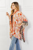 Justin Taylor Peachy Keen Cover-Up  Kimono